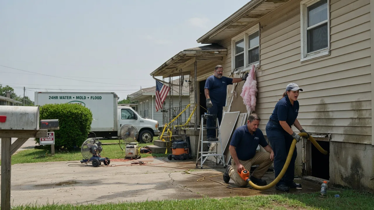 Water Damage Repair in Clintonville, WI near me